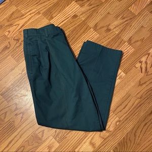 Vintage E. Joven Green Khaki Pants